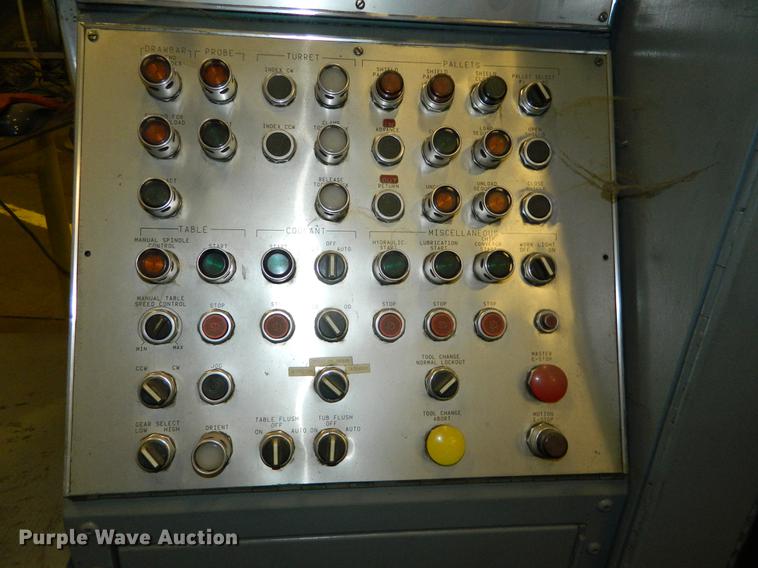 image for item DB1237 Ingersoll UTL CNC vertical lathe