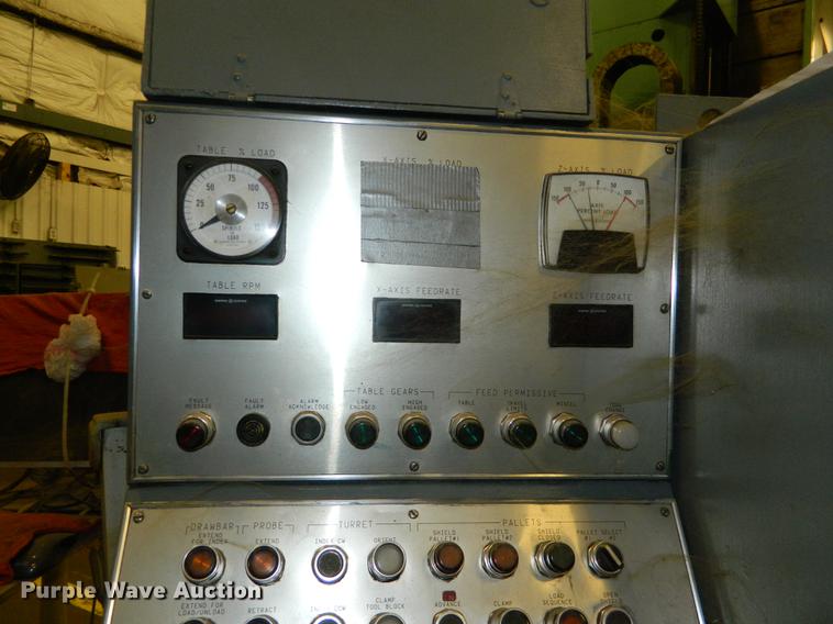 image for item DB1237 Ingersoll UTL CNC vertical lathe