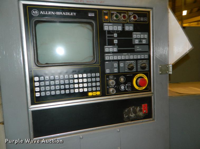 image for item DB1237 Ingersoll UTL CNC vertical lathe