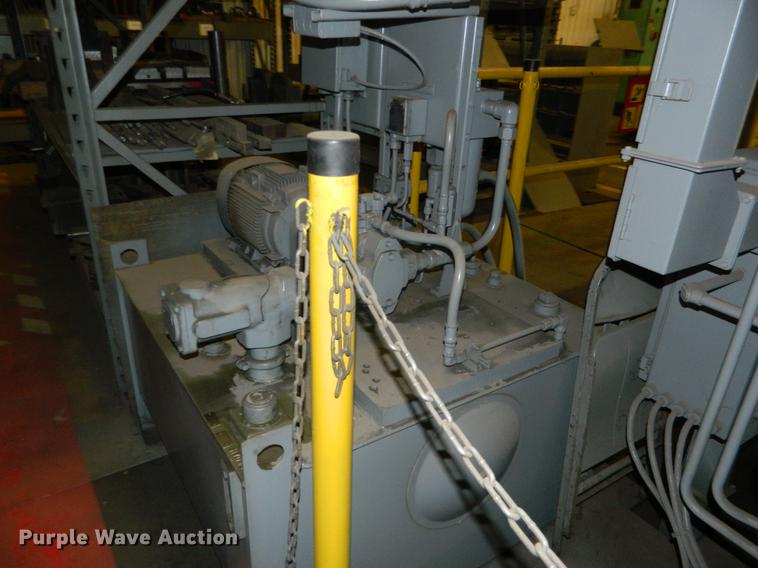 image for item DB1237 Ingersoll UTL CNC vertical lathe