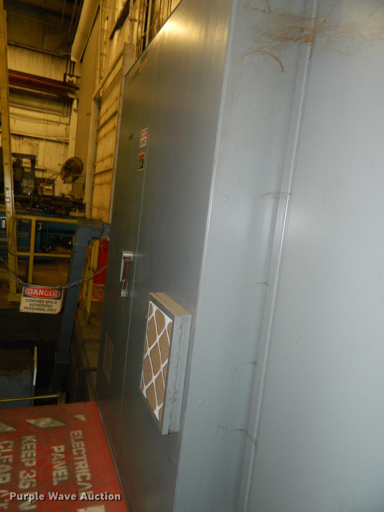 image for item DB1237 Ingersoll UTL CNC vertical lathe