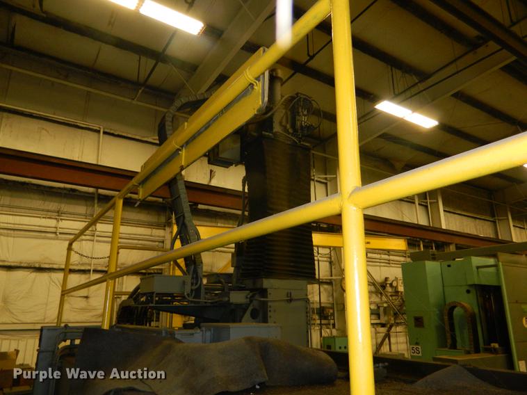 image for item DB1237 Ingersoll UTL CNC vertical lathe