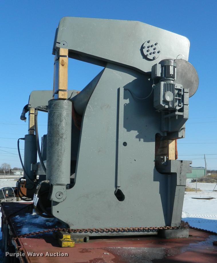 image for item DB1238 2000 Accurpress 732012 CNC press brake