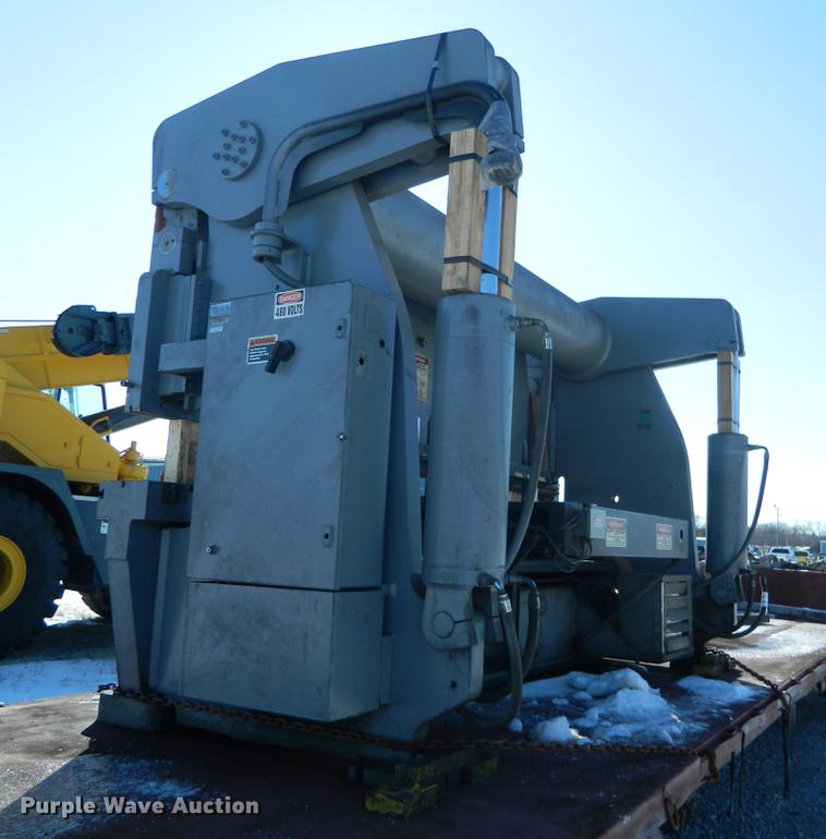 image for item DB1238 2000 Accurpress 732012 CNC press brake