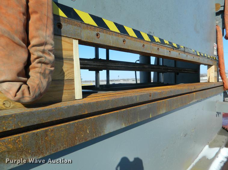 image for item DB1238 2000 Accurpress 732012 CNC press brake