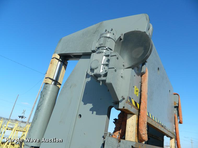 image for item DB1238 2000 Accurpress 732012 CNC press brake