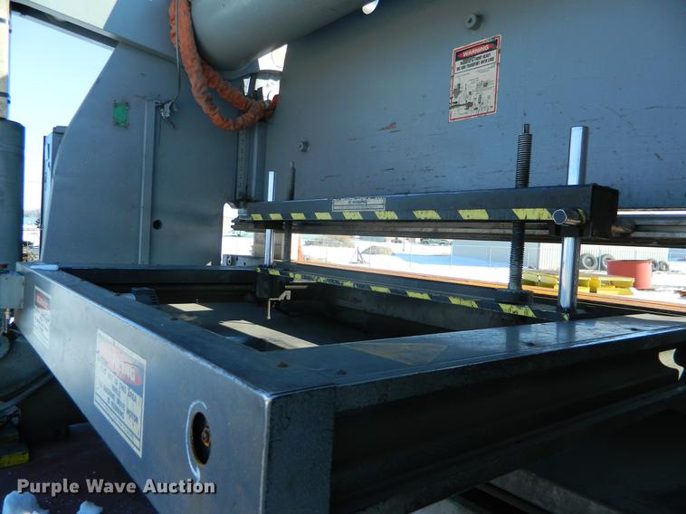 image for item DB1238 2000 Accurpress 732012 CNC press brake