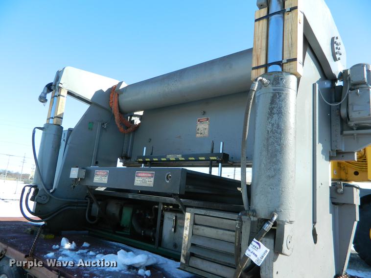 image for item DB1238 2000 Accurpress 732012 CNC press brake