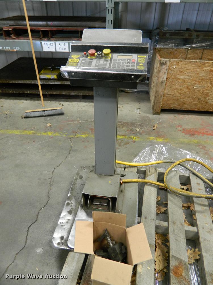 image for item DB1238 2000 Accurpress 732012 CNC press brake