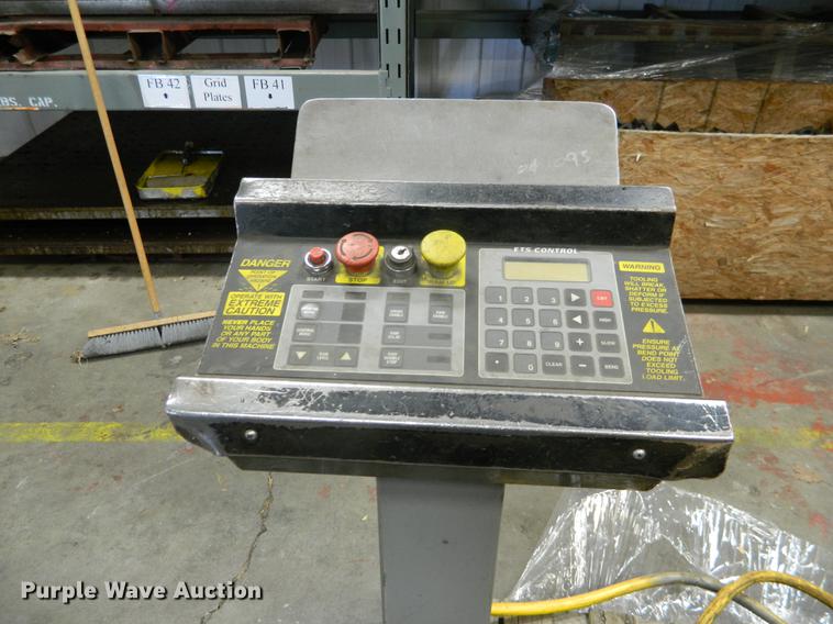 image for item DB1238 2000 Accurpress 732012 CNC press brake