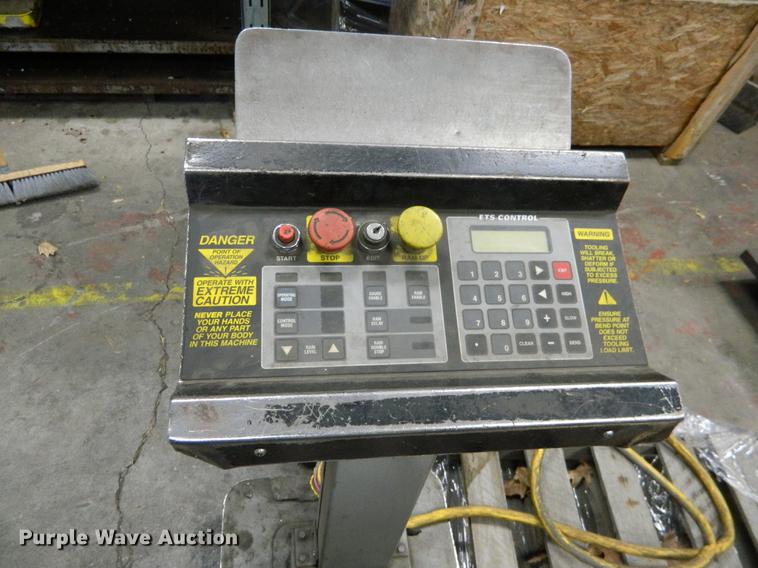 image for item DB1238 2000 Accurpress 732012 CNC press brake