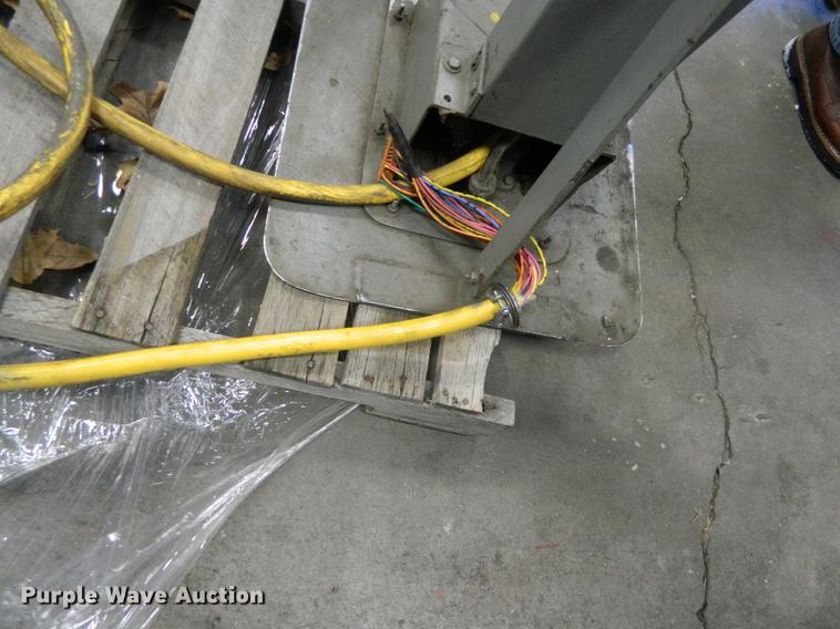 image for item DB1238 2000 Accurpress 732012 CNC press brake