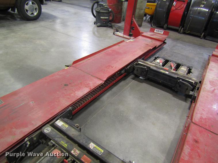 image for item DB1240 Hunter L441 alignment lift