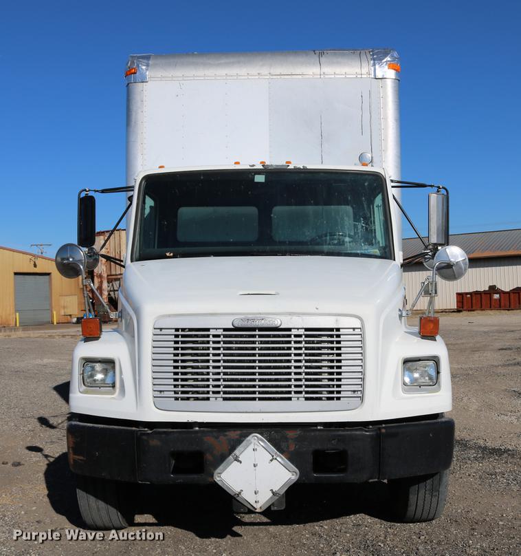 image for item DB6596 2004 Freightliner FL70 box truck