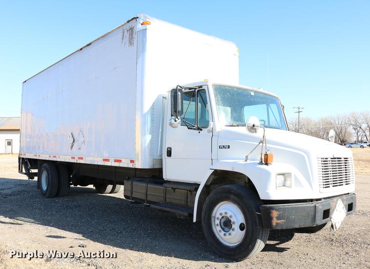 image for item DB6596 2004 Freightliner FL70 box truck