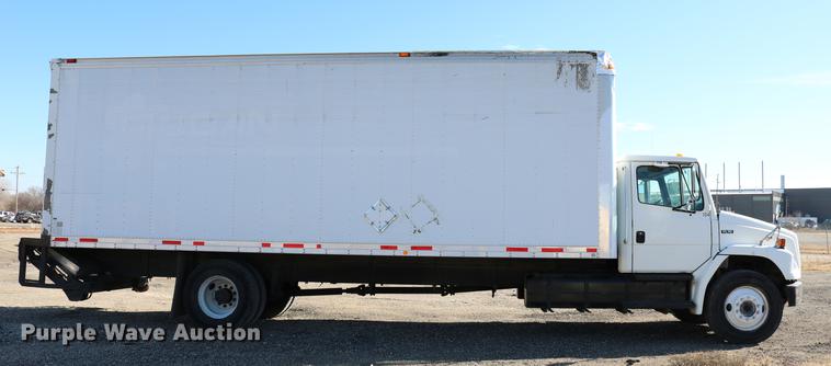 image for item DB6596 2004 Freightliner FL70 box truck