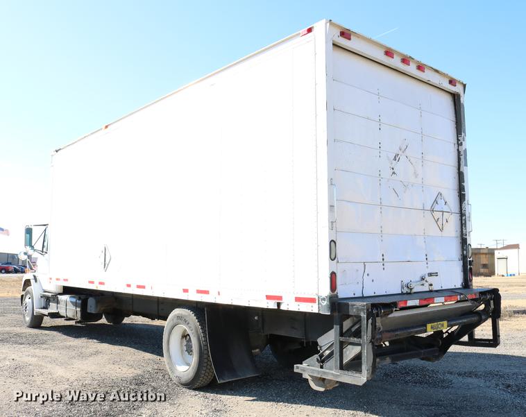 image for item DB6596 2004 Freightliner FL70 box truck