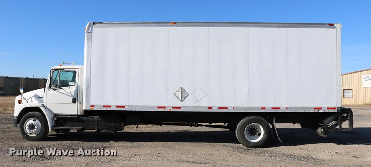 image for item DB6596 2004 Freightliner FL70 box truck