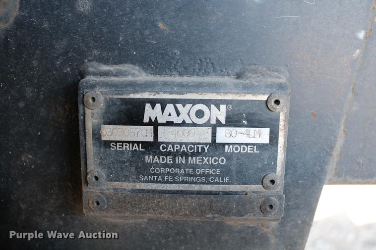 image for item DB6596 2004 Freightliner FL70 box truck