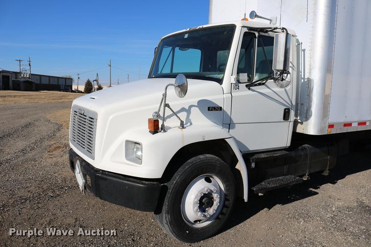 image for item DB6596 2004 Freightliner FL70 box truck