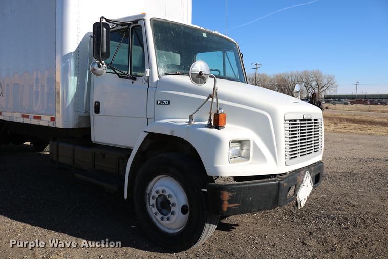 image for item DB6596 2004 Freightliner FL70 box truck