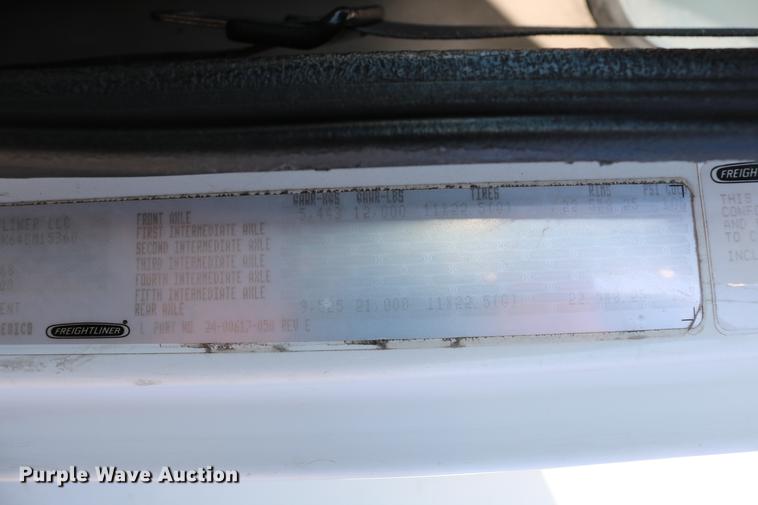 image for item DB6596 2004 Freightliner FL70 box truck