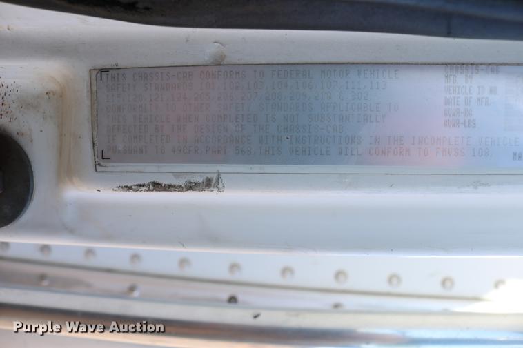 image for item DB6596 2004 Freightliner FL70 box truck