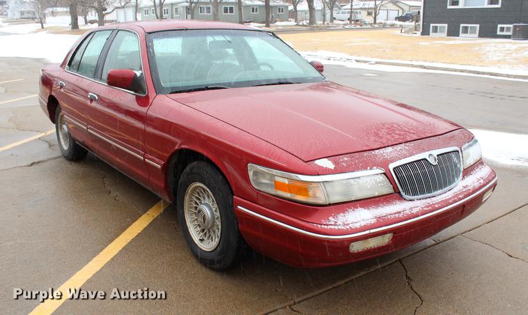 image for item DB6602 1997 Mercury Grand Marquis LS
