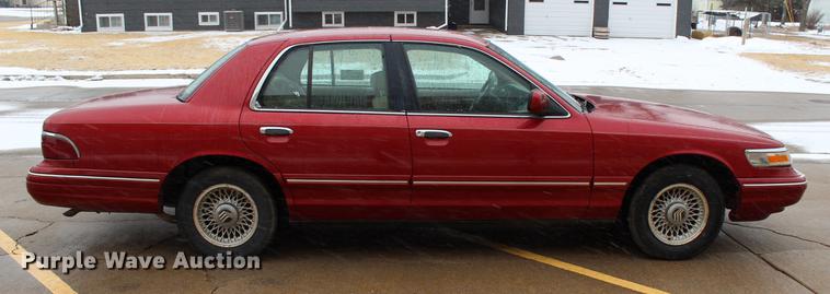 image for item DB6602 1997 Mercury Grand Marquis LS