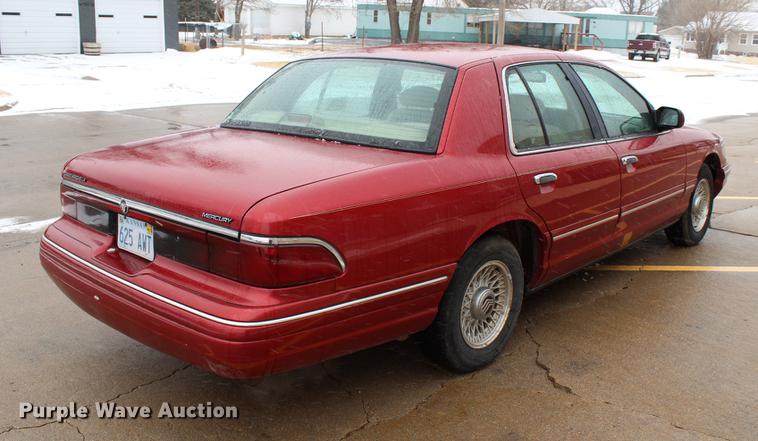 image for item DB6602 1997 Mercury Grand Marquis LS