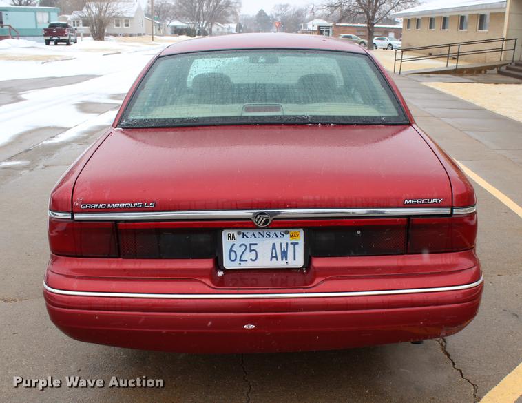 image for item DB6602 1997 Mercury Grand Marquis LS