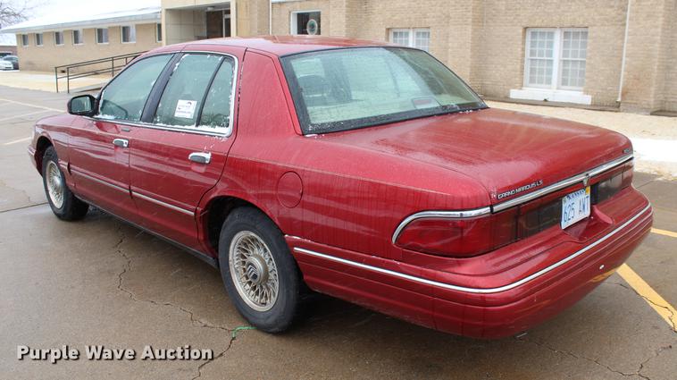 image for item DB6602 1997 Mercury Grand Marquis LS
