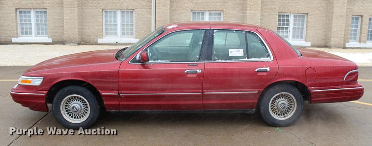 image for item DB6602 1997 Mercury Grand Marquis LS