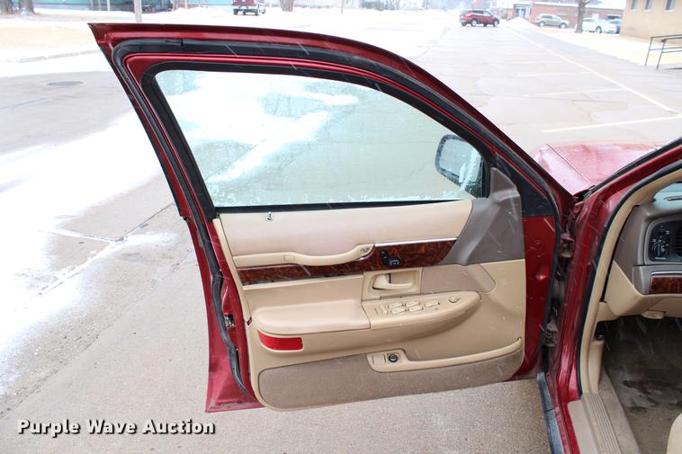 image for item DB6602 1997 Mercury Grand Marquis LS