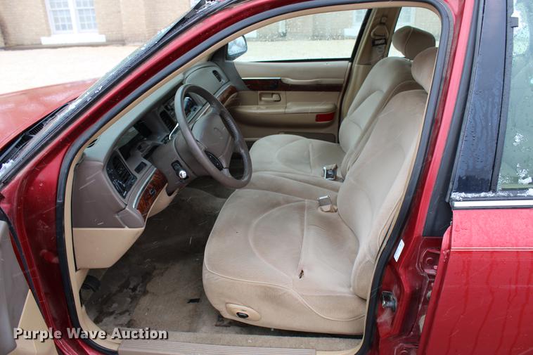 image for item DB6602 1997 Mercury Grand Marquis LS