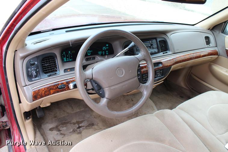 image for item DB6602 1997 Mercury Grand Marquis LS