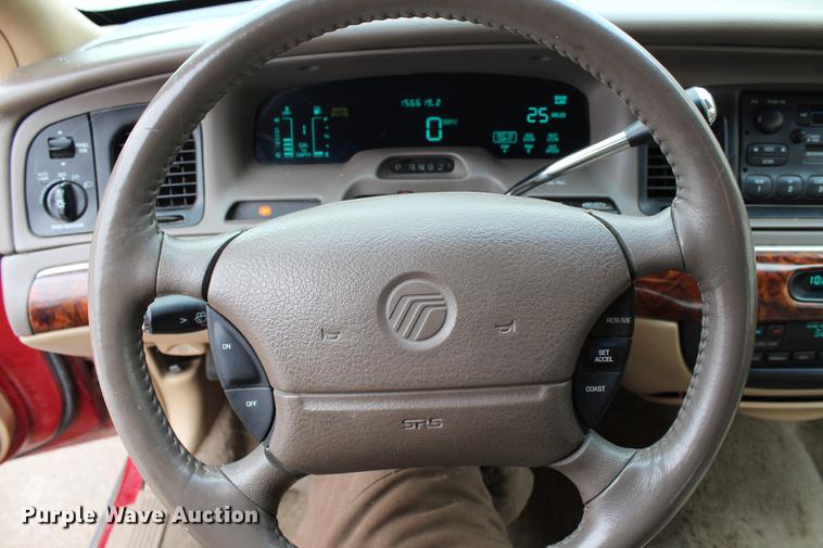 image for item DB6602 1997 Mercury Grand Marquis LS