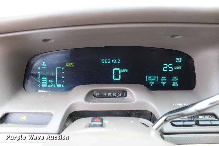 image for item DB6602 1997 Mercury Grand Marquis LS