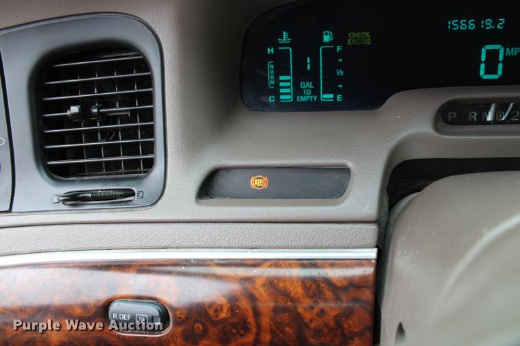 image for item DB6602 1997 Mercury Grand Marquis LS