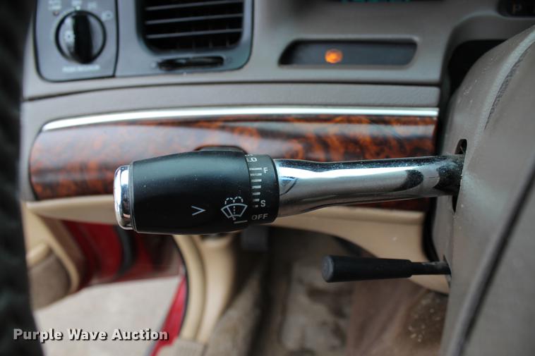 image for item DB6602 1997 Mercury Grand Marquis LS