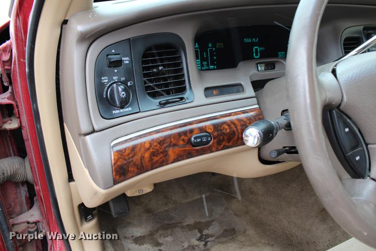 image for item DB6602 1997 Mercury Grand Marquis LS