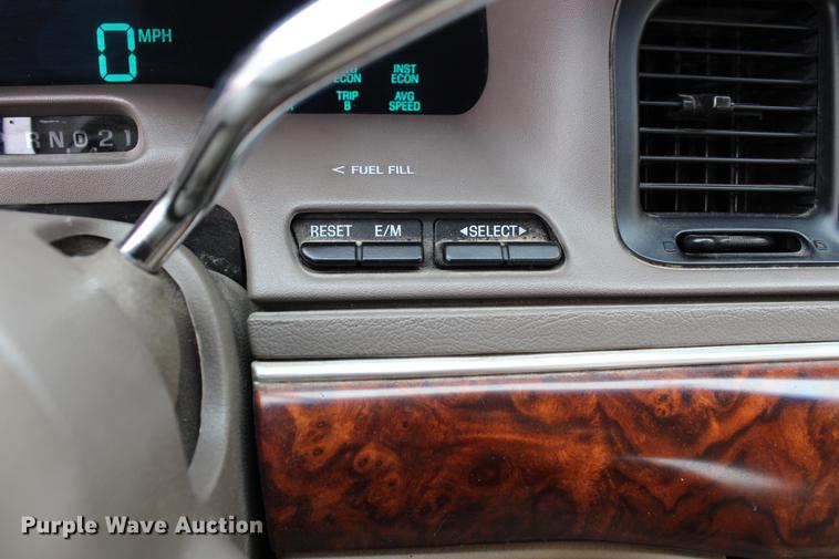 image for item DB6602 1997 Mercury Grand Marquis LS