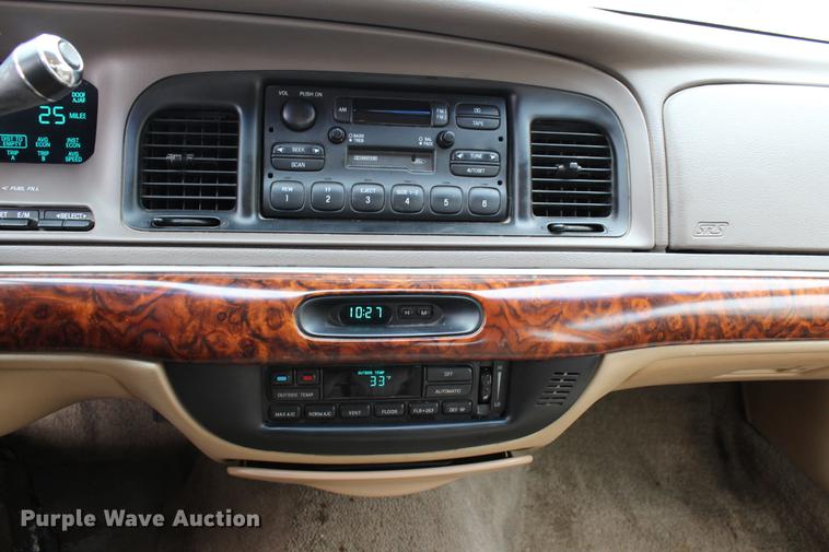 image for item DB6602 1997 Mercury Grand Marquis LS