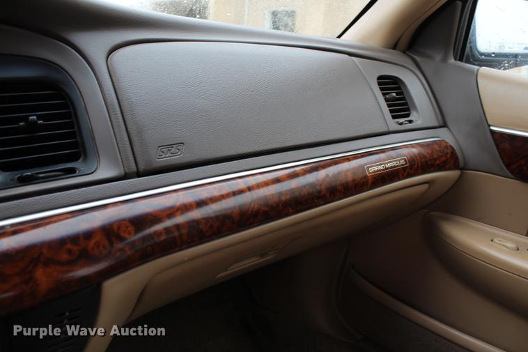 image for item DB6602 1997 Mercury Grand Marquis LS