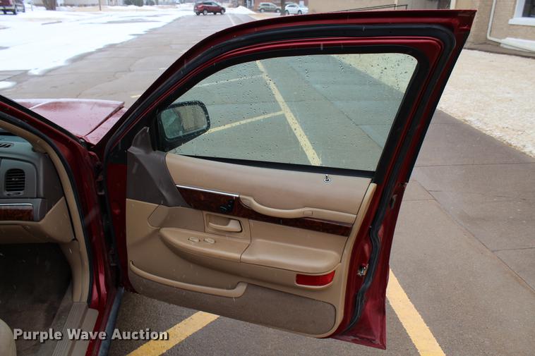 image for item DB6602 1997 Mercury Grand Marquis LS