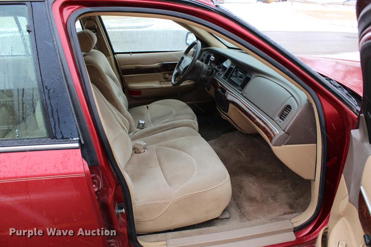 image for item DB6602 1997 Mercury Grand Marquis LS