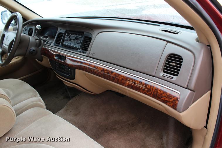 image for item DB6602 1997 Mercury Grand Marquis LS