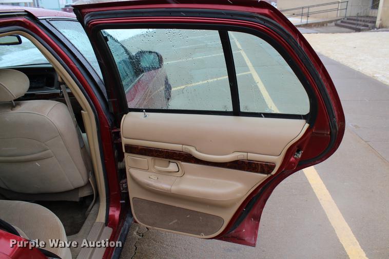 image for item DB6602 1997 Mercury Grand Marquis LS