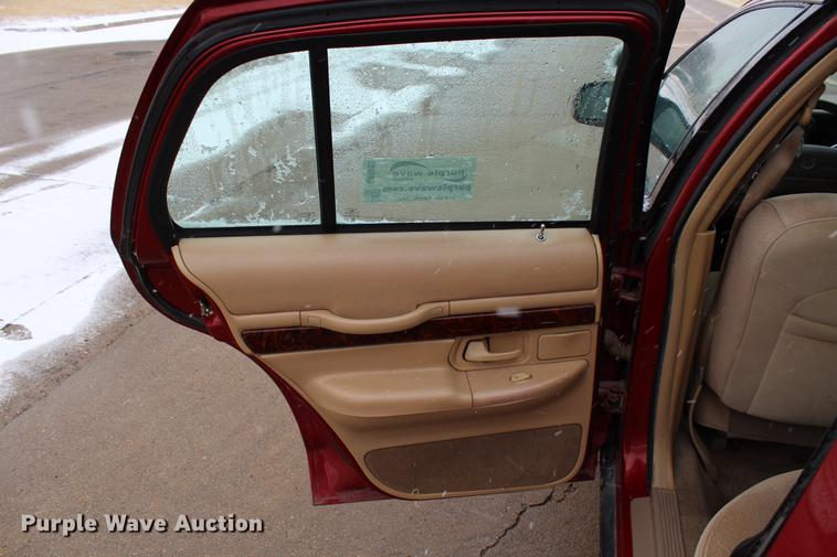 image for item DB6602 1997 Mercury Grand Marquis LS