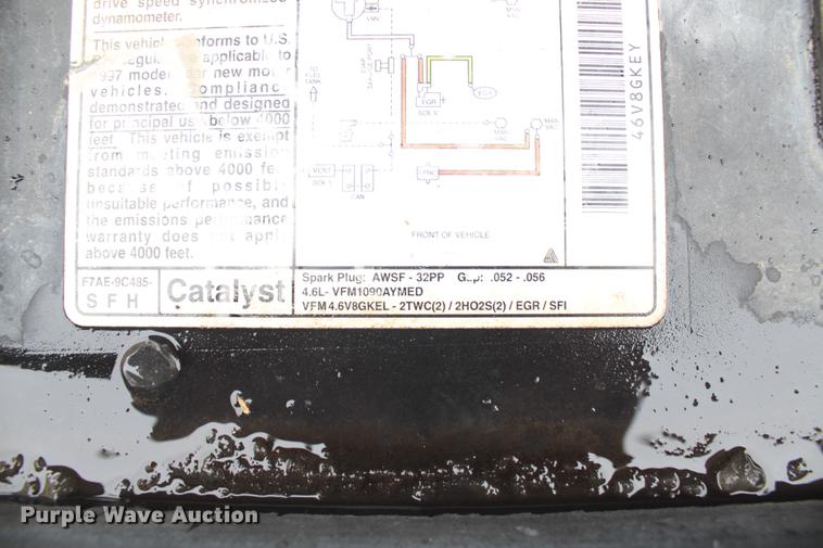 image for item DB6602 1997 Mercury Grand Marquis LS